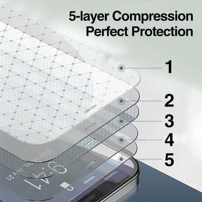 Protector de Pantalla de Vidrio Templado Compatible Universal para Móviles - Image 5
