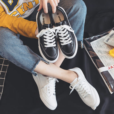 Zapatos Blancos Versátiles para Hombre - Tenis All-Match - Image 11