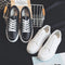 Zapatos Blancos Versátiles para Hombre - Tenis All-Match