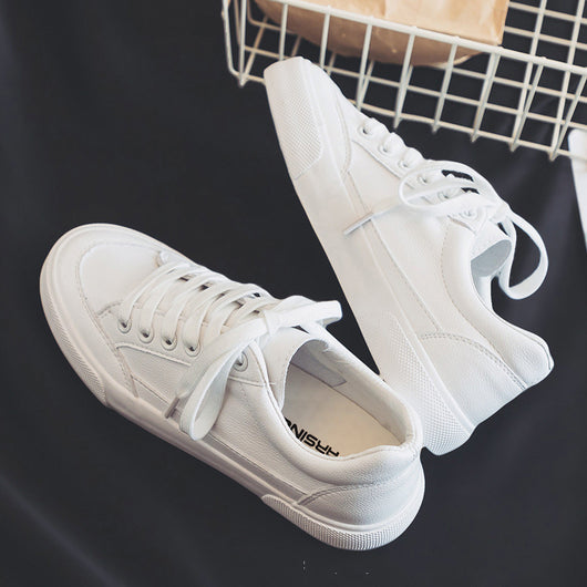 Zapatos Blancos Versátiles para Hombre - Tenis All-Match - Image 4