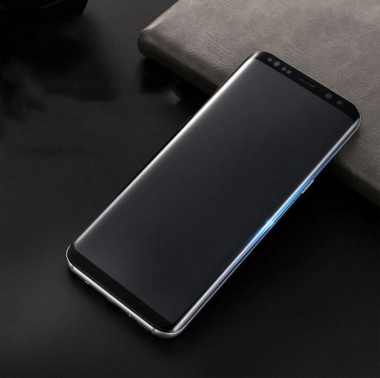 Protector de Pantalla Anti-Espías Curvo para Samsung S8, S9, S10 y Note 9 - Image 2