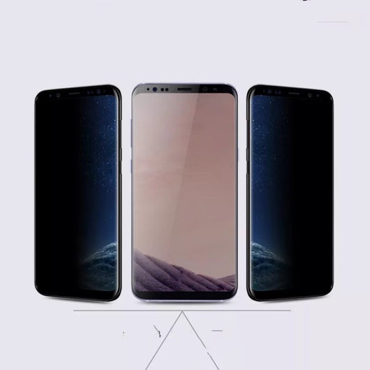 Protector de Pantalla Anti-Espías Curvo para Samsung S8, S9, S10 y Note 9
