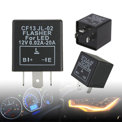 Relé Intermitente LED Electrónico CF13 CF14 - Control de Flasheo Profesional - Image 5