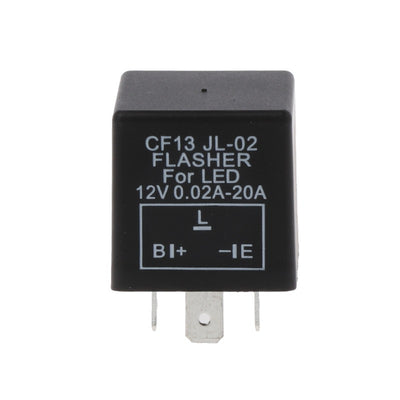 Relé Intermitente LED Electrónico CF13 CF14 - Control de Flasheo Profesional - Image 4