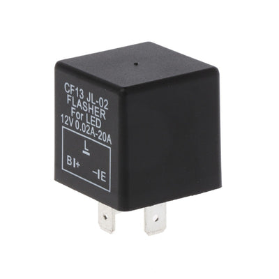 Relé Intermitente LED Electrónico CF13 CF14 - Control de Flasheo Profesional - Image 2