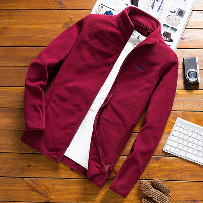 Cardigan Deportivo con Cuello de Pie en Polar Térmico - Image 12