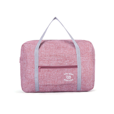 Bolsa de Viaje Impermeable para Equipaje de Mano, Bandolera Multifuncional - Image 9