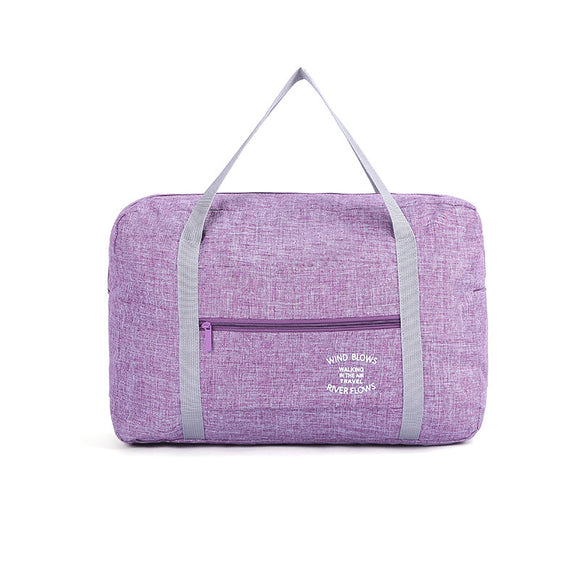 Bolsa de Viaje Impermeable para Equipaje de Mano, Bandolera Multifuncional