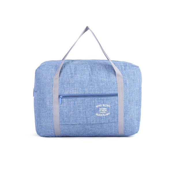 Bolsa de Viaje Impermeable para Equipaje de Mano, Bandolera Multifuncional
