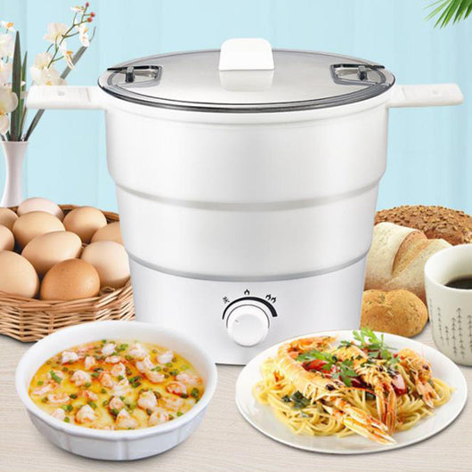 Olla Eléctrica Multifunción Portátil - Cocina Compacta para Dormitorio y Viajes - Image 6