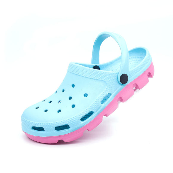 Sandalias Deportivas con Agujeros - Zapatos de Jardín y Playa