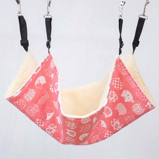Hamaca de Terciopelo para Gatos - Lavable y Extra Acolchada - Image 13