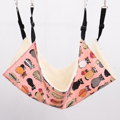 Hamaca de Terciopelo para Gatos - Lavable y Extra Acolchada - Image 6
