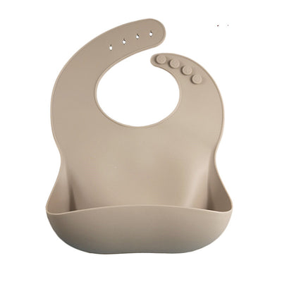 Babero de Silicona Suave para Bebé - Ligero e Impermeable - Image 2