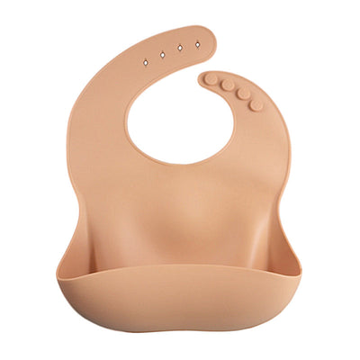 Babero de Silicona Suave para Bebé - Ligero e Impermeable - Image 4