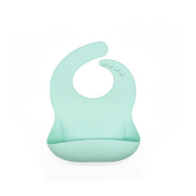 Babero de Silicona Suave para Bebé - Ligero e Impermeable - Image 13