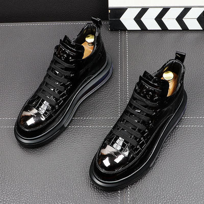 Botas Casuales Altas para Hombre - Diseño Versátil y Moderno - Image 8