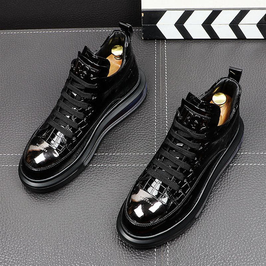 Botas Casuales Altas para Hombre - Diseño Versátil y Moderno - Image 8