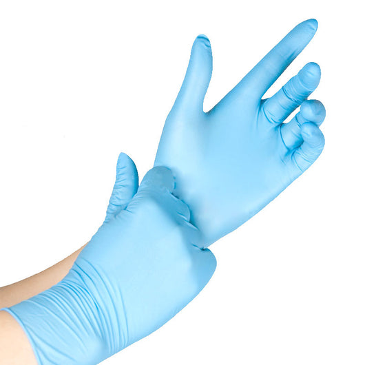 Guantes Protectores de Nitrilo Sintético Desechables - Image 5