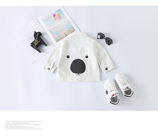 Chaqueta Vaquera Infantil Estilo Flaming - Image 10
