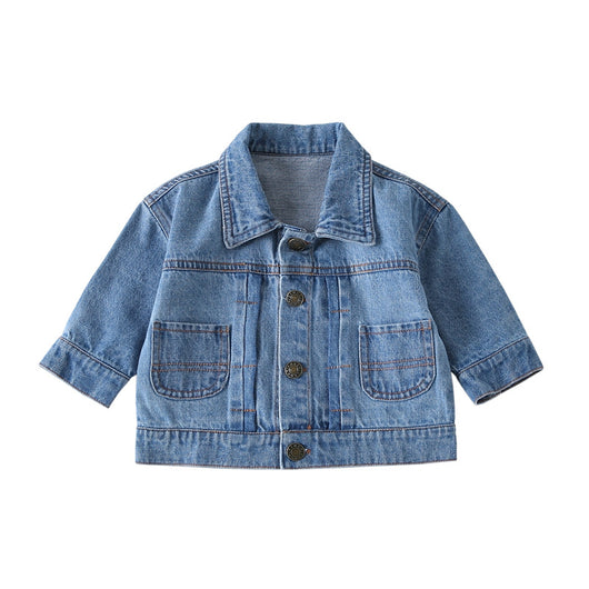Chaqueta Vaquera Infantil Estilo Flaming - Image 12