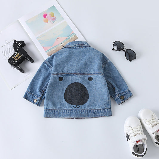 Chaqueta Vaquera Infantil Estilo Flaming - Image 2