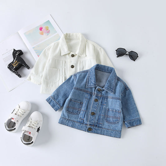Chaqueta Vaquera Infantil Estilo Flaming