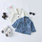 Chaqueta Vaquera Infantil Estilo Flaming