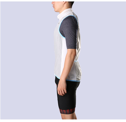 Chaleco Cortavientos para Ciclismo - Image 5