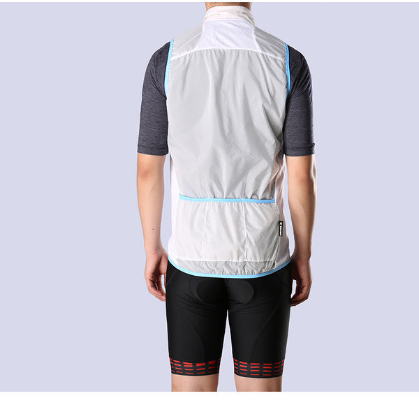 Chaleco Cortavientos para Ciclismo
