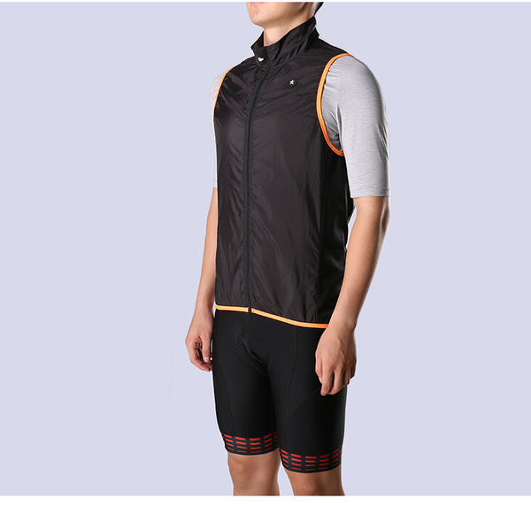 Chaleco Cortavientos para Ciclismo