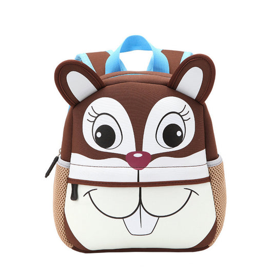 Mochila Escolar Infantil 3D Diseño Buceo - Material Resistente - Image 14