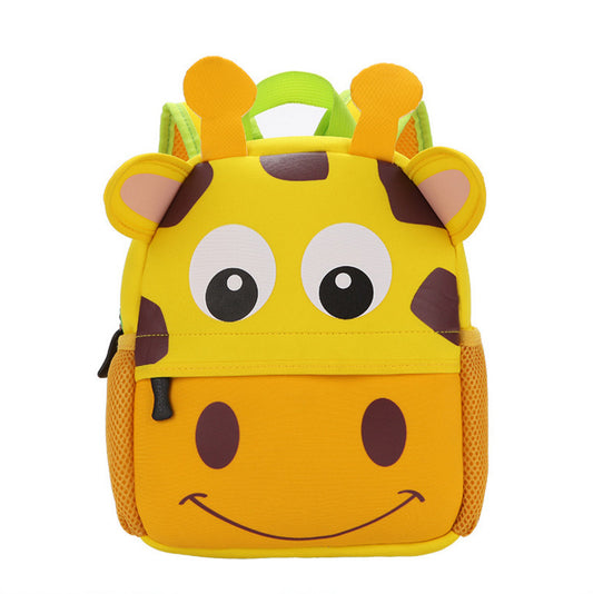 Mochila Escolar Infantil 3D Diseño Buceo - Material Resistente - Image 2