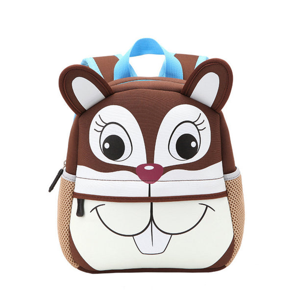 Mochila Escolar Infantil 3D Diseño Buceo - Material Resistente