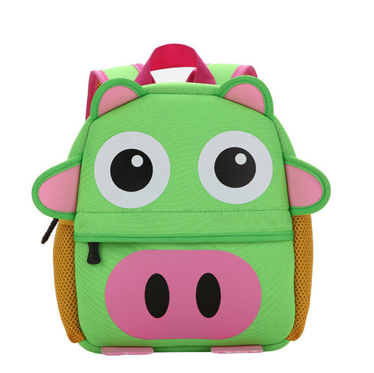 Mochila Escolar Infantil 3D Diseño Buceo - Material Resistente - Image 3