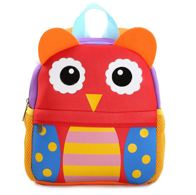 Mochila Escolar Infantil 3D Diseño Buceo - Material Resistente - Image 10