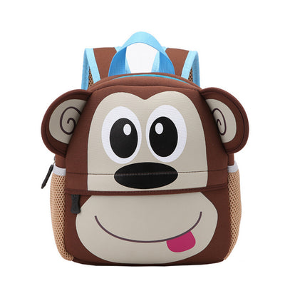 Mochila Escolar Infantil 3D Diseño Buceo - Material Resistente - Image 6