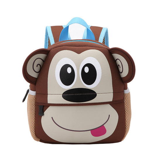 Mochila Escolar Infantil 3D Diseño Buceo - Material Resistente - Image 6