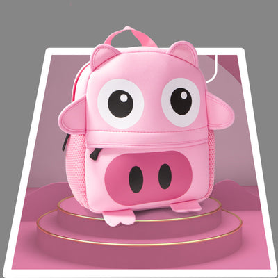 Mochila Escolar Infantil 3D Diseño Buceo - Material Resistente - Image 11