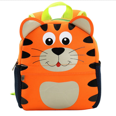 Mochila Escolar Infantil 3D Diseño Buceo - Material Resistente - Image 12