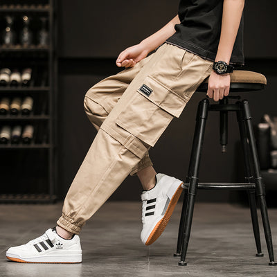 Pantalones Cortos Harlan - Overol Cropped Casual y Trendy - Image 9