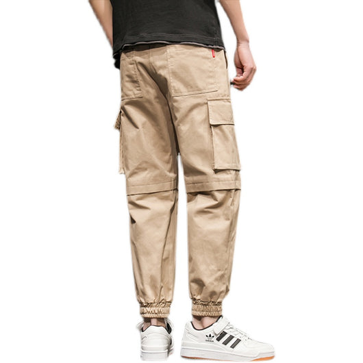 Pantalones Cortos Harlan - Overol Cropped Casual y Trendy - Image 6