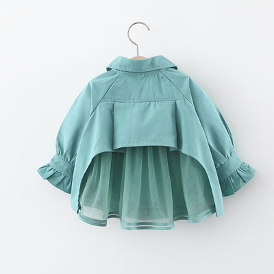 Chaqueta Cortavientos Casual para Niñas - Diseño Moderno y Cómodo - Image 8