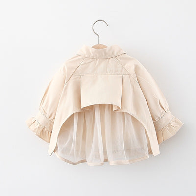 Chaqueta Cortavientos Casual para Niñas - Diseño Moderno y Cómodo - Image 9