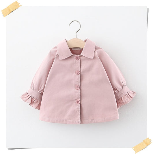 Chaqueta Cortavientos Casual para Niñas - Diseño Moderno y Cómodo - Image 10