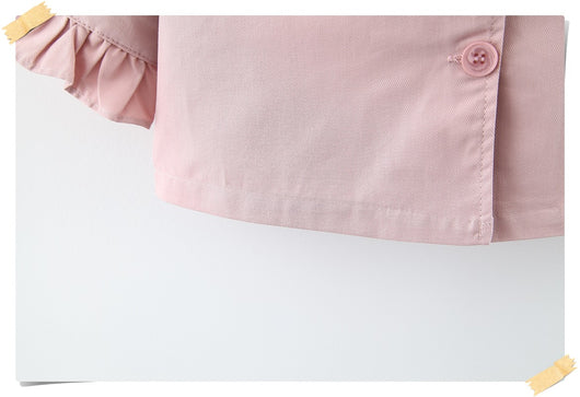 Chaqueta Cortavientos Casual para Niñas - Diseño Moderno y Cómodo - Image 12