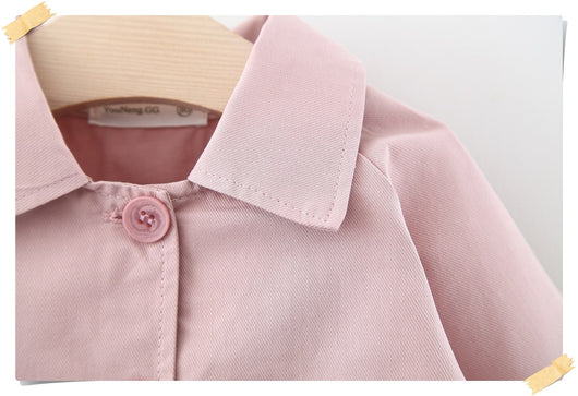 Chaqueta Cortavientos Casual para Niñas - Diseño Moderno y Cómodo - Image 15