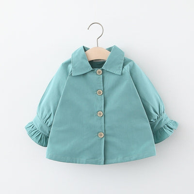 Chaqueta Cortavientos Casual para Niñas - Diseño Moderno y Cómodo - Image 3