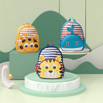 Mochila Escolar Infantil Neopreno con Diseños Animados - Image 11
