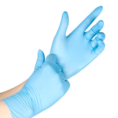 Guantes Protectores de Nitrilo Sintético Desechables - Image 13